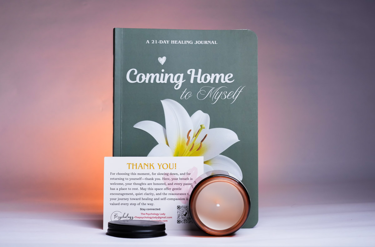 Coming Home to Myself - A 21 Day Healing Ritual with Journal & Candle