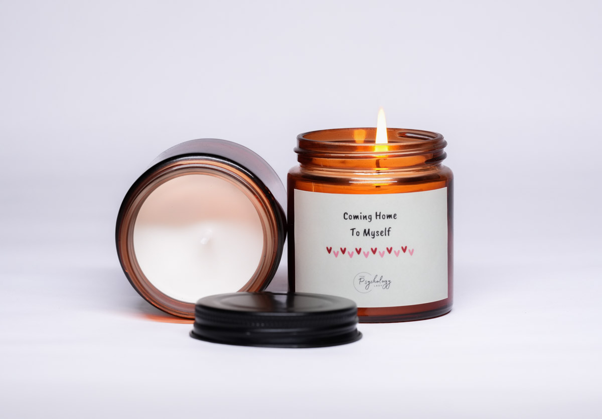 Coming Home to Myself - A 21 Day Healing Ritual with Journal & Candle - Image 4